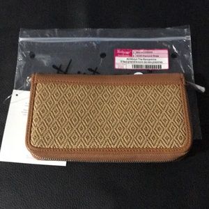 All About the Benjamins Wallet-Diamond Straw